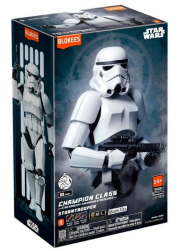 BLOKEES - STAR WARS - CHAMPION CLASS 02 - STORMTROOPER - EVERGREEN MOVIE