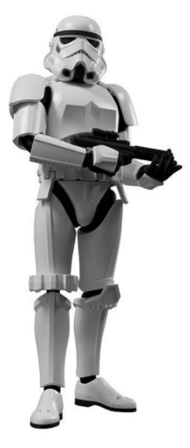BLOKEES - STAR WARS - CHAMPION CLASS 02 - STORMTROOPER - EVERGREEN MOVIE