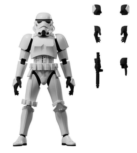 BLOKEES - STAR WARS - CHAMPION CLASS 02 - STORMTROOPER - EVERGREEN MOVIE