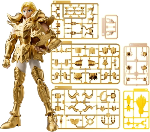 BLOKEES - SAINT SEIYA - CHAMPION CLASS - ARIES MU - 47 PCS ARIETE