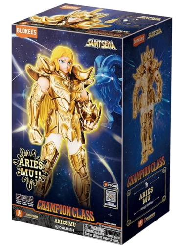 BLOKEES - SAINT SEIYA - CHAMPION CLASS - ARIES MU - 47 PCS ARIETE