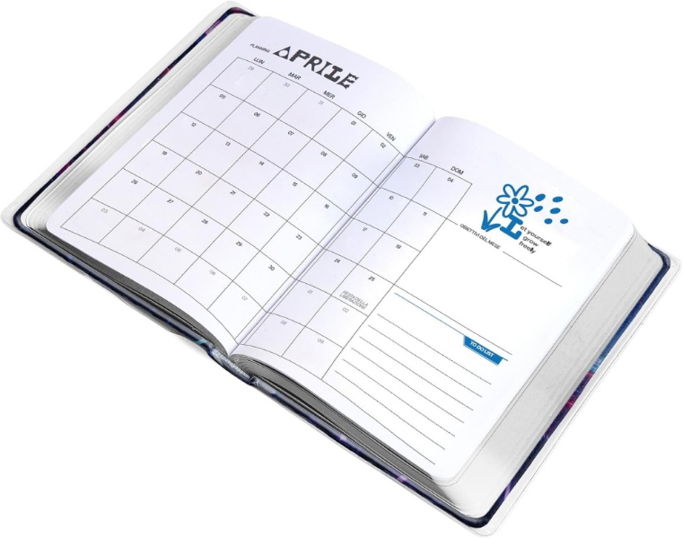DIARIO AGENDA BE YOU ASIAN VIBES K-POP