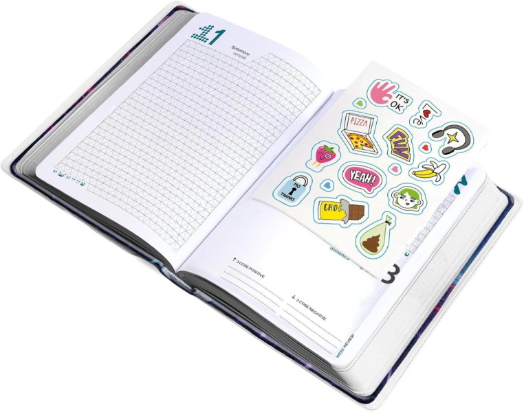 DIARIO AGENDA BE YOU ASIAN VIBES K-POP