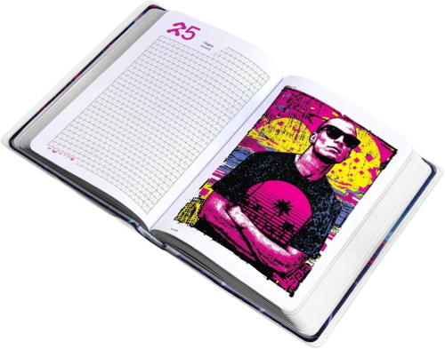 DIARIO AGENDA BE YOU ASIAN VIBES K-POP