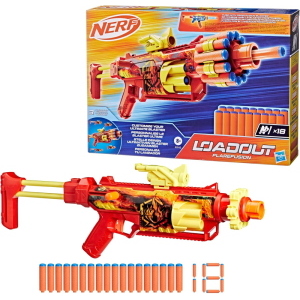 NERF LOADOUT BLASTER FUCILE FLAREFUSION