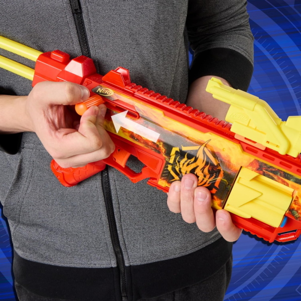 NERF LOADOUT BLASTER FUCILE FLAREFUSION