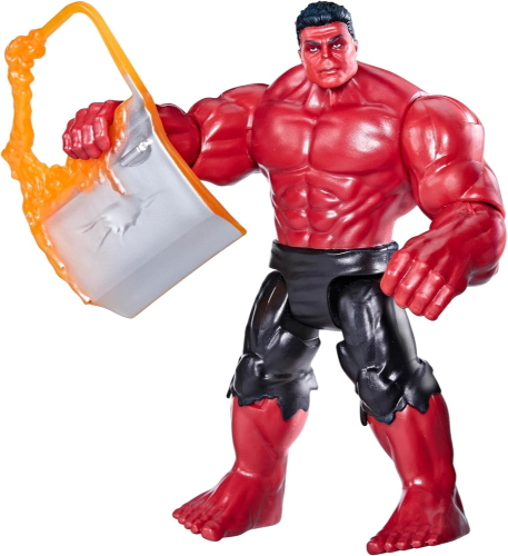 CAPTAIN AMERICA MOVIE BRAVE NEW WORLD RED HULK ROSSO  10 CM