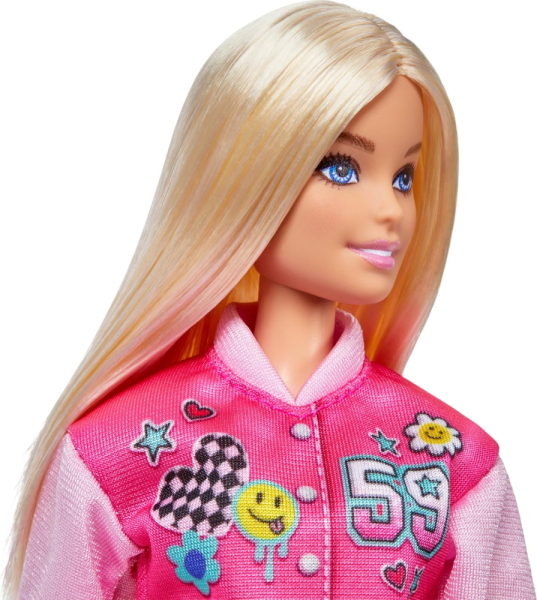 BARBIE BAMBOLA CON ACCESSORI PER LA SCUOLA