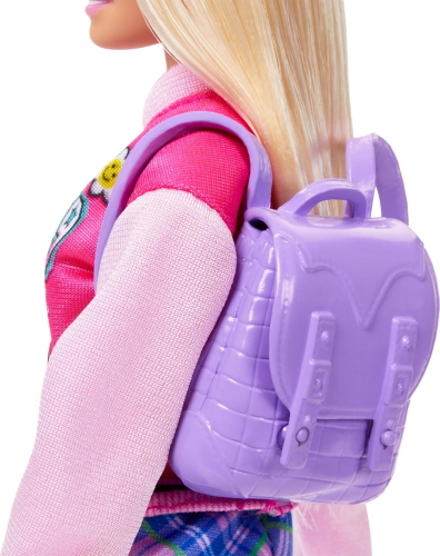 BARBIE BAMBOLA CON ACCESSORI PER LA SCUOLA