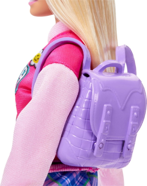 BARBIE BAMBOLA CON ACCESSORI PER LA SCUOLA