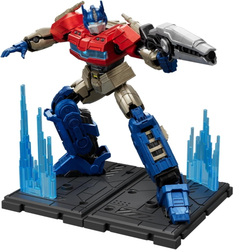 BLOKEES FIGURES - TRANSFORMERS - CLASSIC CLASS 11 - OPTIMUS PRIME - MODEL KITS - 79 PCS. - LIGHT-UP CHEST E EYES