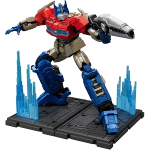 BLOKEES FIGURES - TRANSFORMERS - CLASSIC CLASS 11 - OPTIMUS PRIME - MODEL KITS - 79 PCS. - LIGHT-UP CHEST E EYES