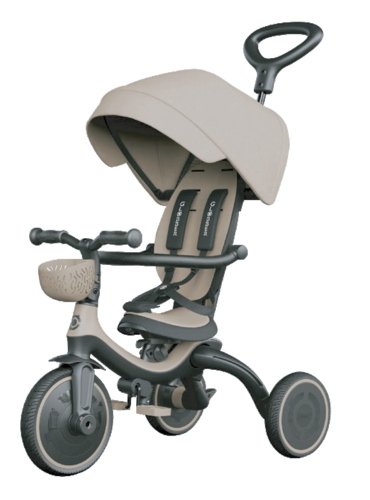 GLOBBER - EXPLORER TRICICLO 5IN1 TRIKE COMPACT- TOUPE