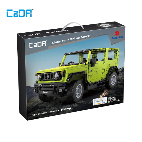 CADA - AUTO RC SUZUKI JIMNY OFF-ROAD - 579 PCS