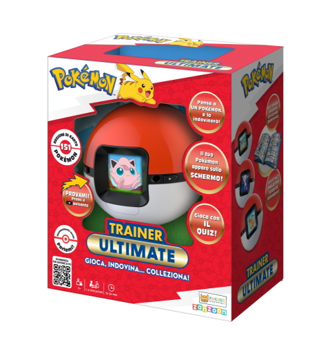 ZANZOON - POKE BALL POKÉMON TRAINER ULTIMATE