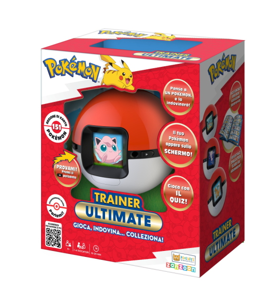 ZANZOON - POKE BALL POKÉMON TRAINER ULTIMATE