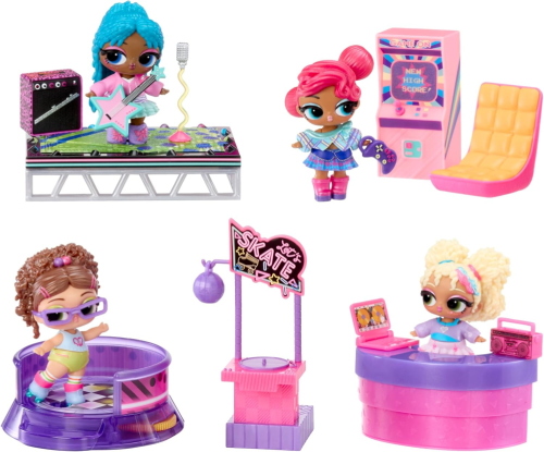 L.O.L. SURPRISE MUSIC FESTIVAL FURNITURE PACKS/STORY STARTERS ASST IN PDQ