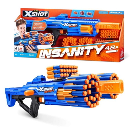 X SHOT - PISTOLA INSANITY BERZERKO