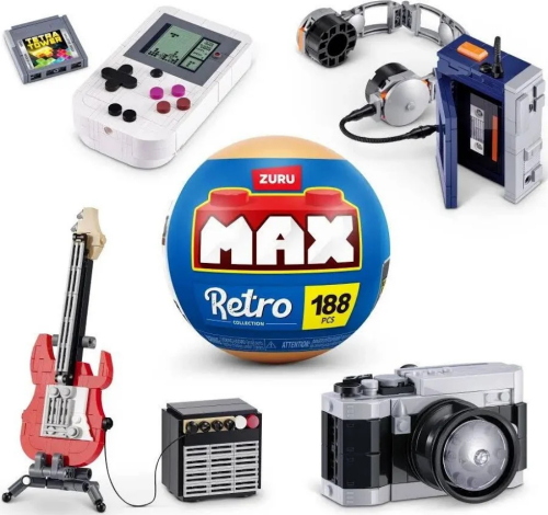 MAX RETRO SERIE 2 FINO A 188PZ