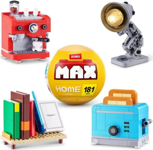 MAX HOME SERIE 1 FINO A 181 PZ