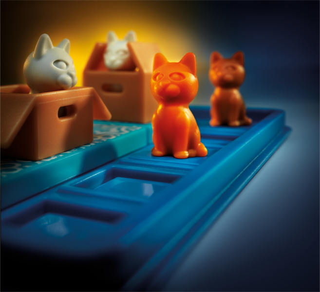 SMART GAMES GATTI IN SCATOLA VERSIONE ITALIANA