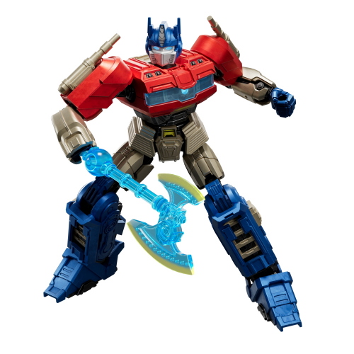BLOKEES FIGURES - TRANSFORMERS - CLASSIC CLASS 11 - OPTIMUS PRIME - MODEL KITS - 79 PCS. - LIGHT-UP CHEST E EYES