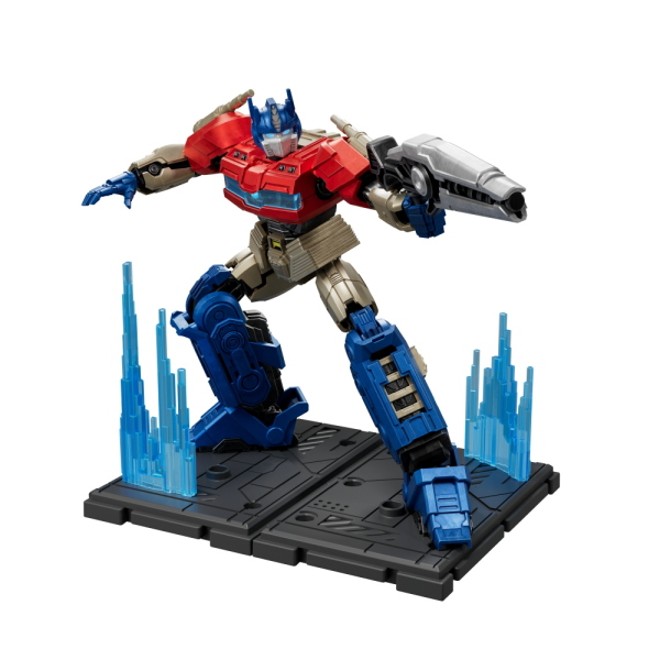 BLOKEES FIGURES - TRANSFORMERS - CLASSIC CLASS 11 - OPTIMUS PRIME - MODEL KITS - 79 PCS. - LIGHT-UP CHEST E EYES