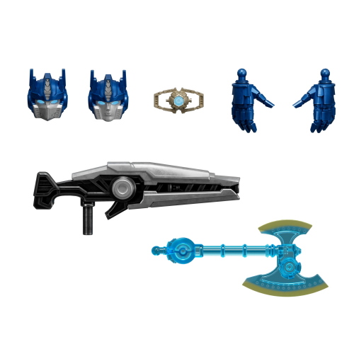 BLOKEES FIGURES - TRANSFORMERS - CLASSIC CLASS 11 - OPTIMUS PRIME - MODEL KITS - 79 PCS. - LIGHT-UP CHEST E EYES