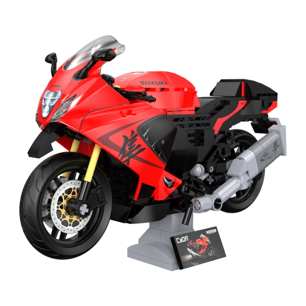 CADA - MOTO SUZUKI HAYABUSA - 299 PCS
