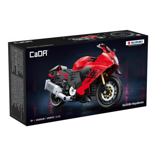 CADA - MOTO SUZUKI HAYABUSA - 299 PCS