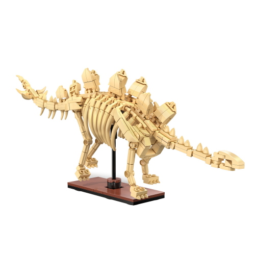 CADA - FOSSILI DI DINOSAURO STEGOSAURO - 297  PCS