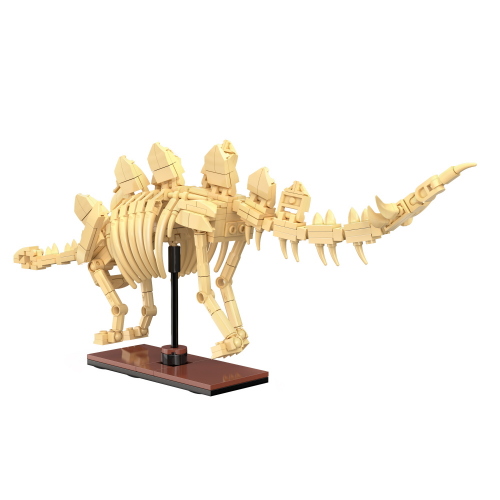 CADA - FOSSILI DI DINOSAURO STEGOSAURO - 297  PCS