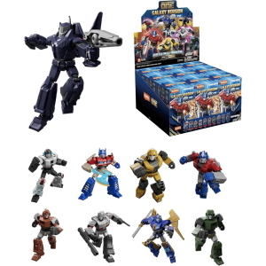 BLOKEES FIGURES - TRANSFORMERS - GALAXY VERSION 05 - ONE -  40 - 48 PCS. - DISPLAY DA 9 PZ. EX73905