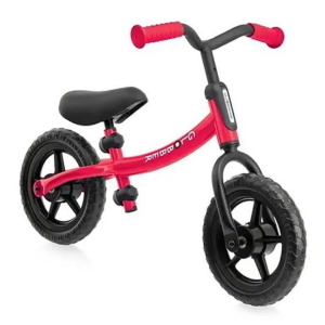 GLOBBER - GO BALANCE BIKE - BICICLETTA PEDAGOGICA SENZA PEDALI - NEW RED