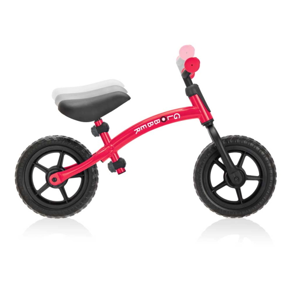 GLOBBER - GO BALANCE BIKE - BICICLETTA PEDAGOGICA SENZA PEDALI - NEW RED