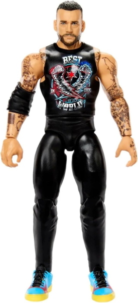 PERSONAGGIO WWE TOP CAMPIONI WRESTILING CM PUNK