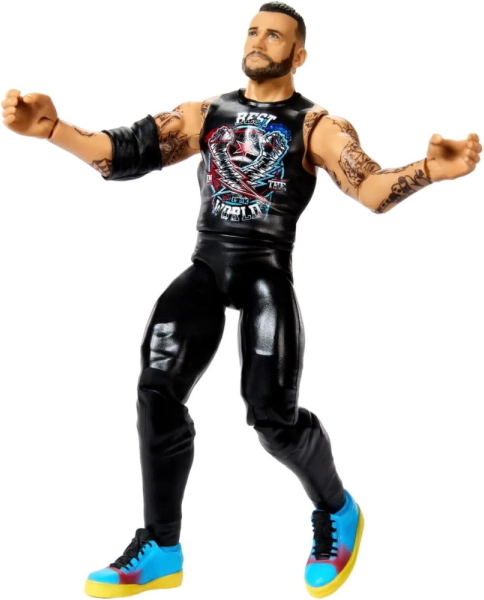 PERSONAGGIO WWE TOP CAMPIONI WRESTILING CM PUNK