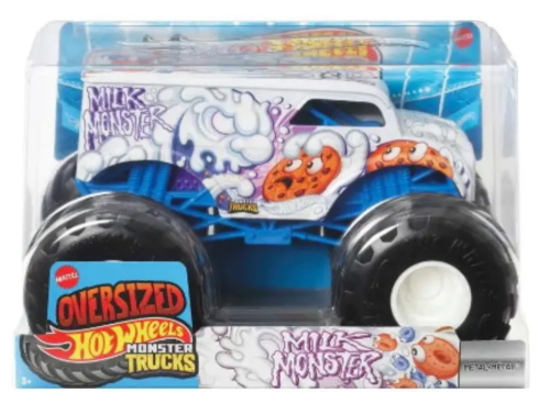 HOT WHEELS MONSTER TRUCK IN SCALA 1:24 MILK MONSTER