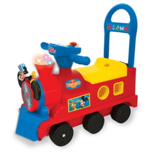 PRIMI PASSI CAVALCABILE TRENO MICKEY MOUSE 