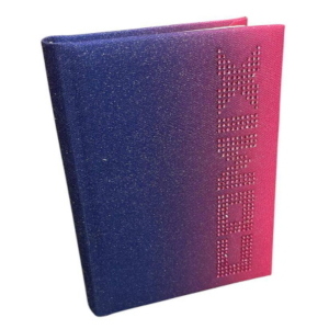 DIARIO AGENDA 16 MESI MINI SPECIAL COMIX FUCSIA CON STRASS