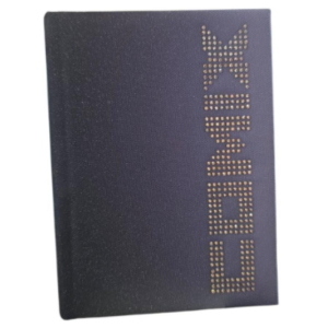 DIARIO AGENDA 16 MESI MINI SPECIAL COMIX NERO FUME CON STRASS