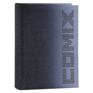 DIARIO AGENDA 16 MESI MINI SPECIAL COMIX NERO CON STRASS