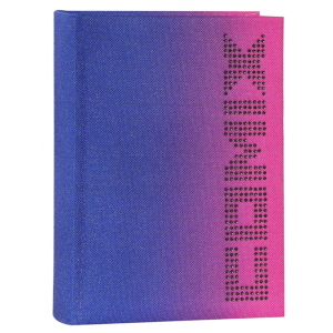 DIARIO AGENDA 16 MESI MINI SPECIAL COMIX FUCSIA CON STRASS VIOLA