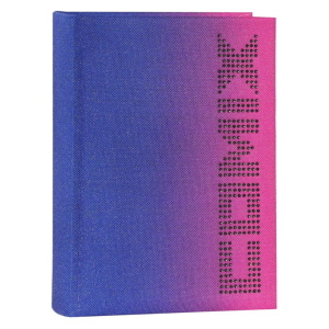 DIARIO AGENDA 16 MESI STANDARD SPECIAL COMIX FUCSIA CON STRASS VIOLA