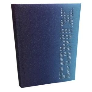 DIARIO AGENDA 16 MESI STANDARD SPECIAL COMIX BLU CON STRASS