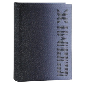 DIARIO AGENDA 16 MESI STANDARD SPECIAL COMIX NERO CON STRASS