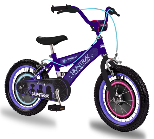 BICICLETTA 16'' K-POP DEMON HUNTERS