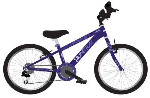 BICICLETTA 20'' K-POP DEMON HUNTERS