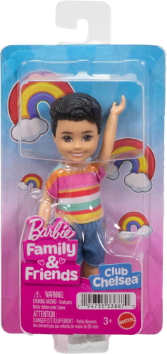 BARBIE FAMILY & FRIENDS CHELSEA KEN PRIDE