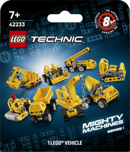 LEGO TECHNIC MIGHT MACHINES SERIE 1 MACCHINE POTENTI